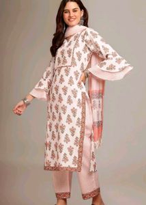 Cotton kurta set🌻