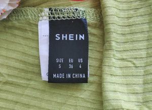 SHEIN BRALETTE TOP