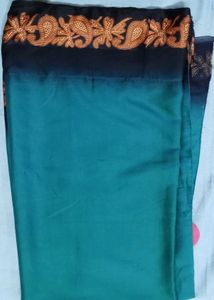 Floral Print Saree