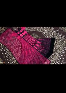 Beautiful Party Wear Net Heavy Embroidery Gown