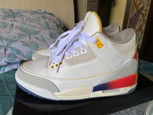 Air Jordan 3 X J Balvin ‘sunset’