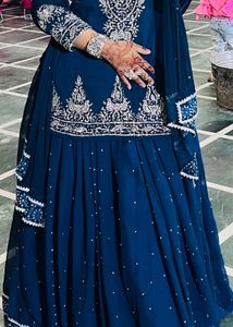 Lehenga With Suit