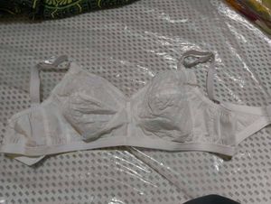 40 D Non Padded Fully Covered Bra