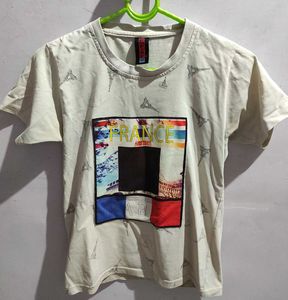 White Tshirt For Boys