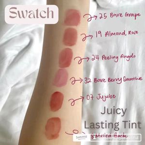 Romand Juicy Lasting Tint (Almond Rose)