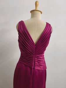 Satin Gown