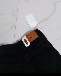 Highwest Black Straight Jeans