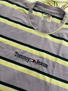 Lavender Striped Tee