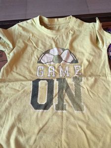 Cute 'Game On' T-shirt