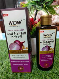 WOW Skin Science Anti-Hairfall Hair Oil