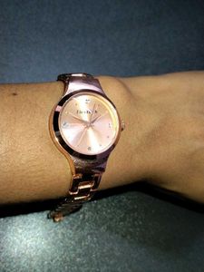 Rose Gold Women's Watch