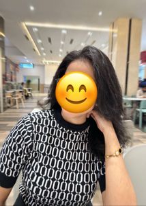 Patterned Knitted Top