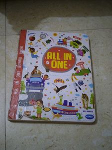 All In One Big Board Book