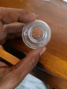 Small Glass Bottle 6cm height