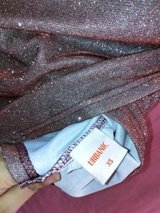 Urbanic Padded Shimmering Dress