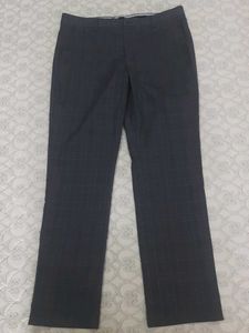 Blue Checks Formal Pant
