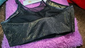 Glittered Blouse Bra