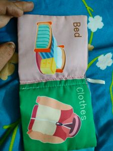 Baby Soft Book &amp; Musical Car With Light