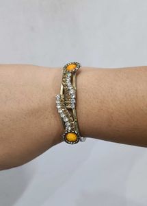 combo pack of bracelet, thin neck chain