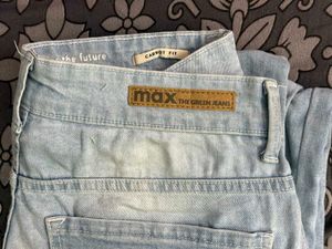 Light Wash Denim Jeans