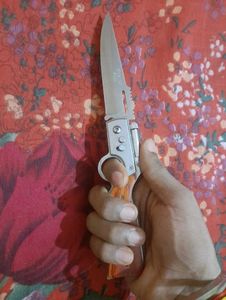 Button Knife For Vegetable Cutting With Light