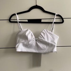 Zara Sweetheart Corset Top