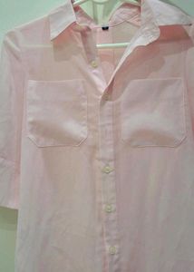 Pink Bell Sleeves Top