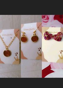 Handmade Jewellery Set Combo