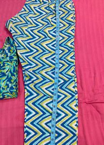 Beautiful Cotton Kurta Pant Set