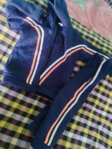 Kids&#39; Striped Tracksuit