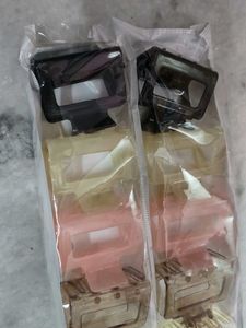 Mini Claw Hair Clips - Pack of 12