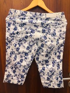 Floral Capri Pants