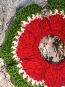 Handmade Crochet Scrunchie