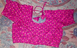 Pink Stitched Blouse