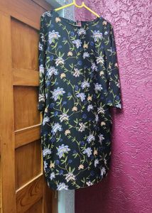 Floral Print Dress