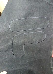 Fila Red &amp; Blue Fleece Jacket