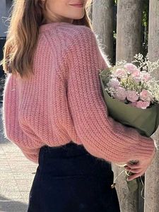 H&M Pink Knit Sweater
