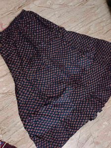 Patterned Women's Ethnic Skirt