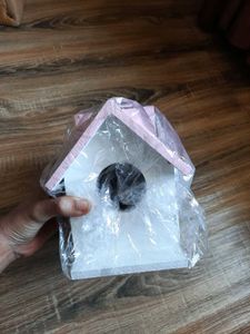 Brand New Wooden Bird House (Set of 2)