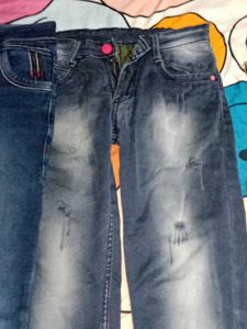 Distressed Denim Jeans Bundle
