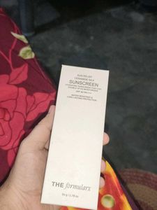The FormulaRx Sunscreen