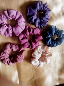 Colorful Scrunchie Set