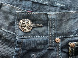 CORE EVISU RAW SALVAGE DENIM 🔥