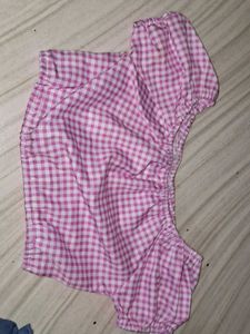 Beautiful Baby 3 PC Dungree Set