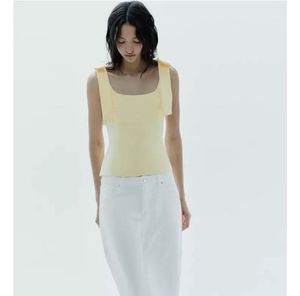 STRETCH TOP WITH BOWS