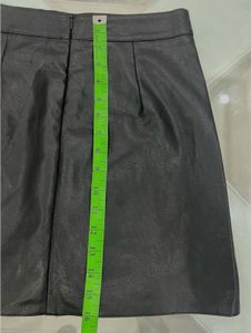 Women’s Leather Skirt