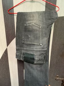 GXG Orignal Jens Ripped Gray Denim Jeans