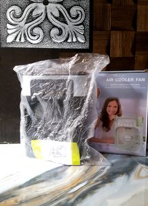 Portable Air Cooler Fan With Humidifier And Light