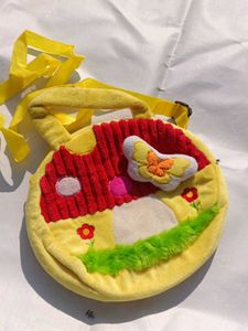 Cute Mushroom Sling Bag