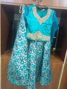 This Is Lehnga Koti With Duppta
